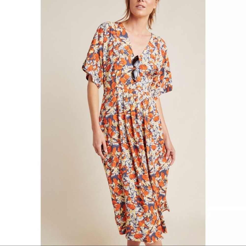 Porridge Les Papillons Dress - MP